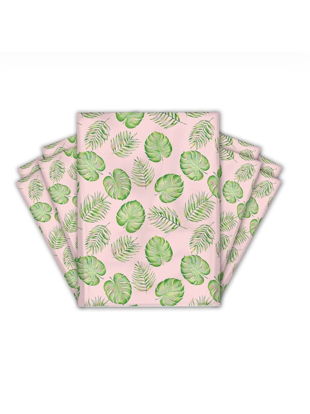 25 10X13 Poly Mailers Palm Leaves, Shipping Envelopes PRICE IS FIRM - Picture 12 of 16